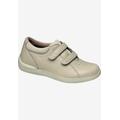 Extra Wide Width Women's Drew Lotus Flats by Drew in Bone Soft Pebble (Size 11 1/2 WW)