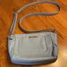 Nine West Bags | Nine West Baby Blue Mini Tote Shoulder Crossbody Like New | Color: Blue | Size: 8 1/2” X 7” X 2”