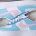 Nike Shoes | Nike Custom Air Force 1 Low Sneakers Blue Pink | Color: Blue/Pink | Size: Various