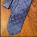 Michael Kors Accessories | Michael Kors Silk Necktie | Color: Blue | Size: Os