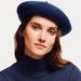 Madewell Accessories | Madewell X Biltmore Navy Wool Beret With Extra Berets! (Set) | Color: Blue/Pink | Size: Os