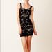 Free People Dresses | Free People Stretch Lace Dress | Color: Black | Size: Xs