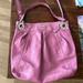 Coach Bags | Coach Madison Hippie Purse- Rose Leather Shoulder Bag | Color: Pink/Purple | Size: Os