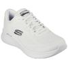 Sneaker SKECHERS "SKECH-LITE PRO -", Damen, Gr. 39, weiß (weiß, pink), Textil, sportlich, Schuhe, Freizeitschuh, Schnürschuh in H-Weite, Orthotritt-Ausstattung