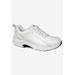 Wide Width Women's Drew Fusion Sneakers by Drew in White Calf (Size 10 W)