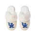 Women's FOCO Kentucky Wildcats Open Back Slippers