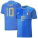 Men's Puma Lorenzo Insigne Blue Italy National Team 2022/23 Home Replica Player Jersey