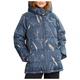 DEDICATED - Women's Puffer Jacket Boden - Winterjacke Gr L;M;S;XL blau;grau/schwarz