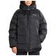 DEDICATED - Women's Puffer Jacket Boden - Winterjacke Gr XL grau/schwarz