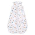 aden + anais Baby Sleeping Bag, 100% Cotton Muslin, Wearable Swaddle Blanket for Girls & Boys, Newborn Sleep Sack, Breathable & Lightweight, TOG Rating 1.0, 0-6 Months, Winnie in the woods