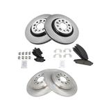 2008-2009 Mercury Sable Front and Rear Brake Pad and Rotor Kit - TRQ