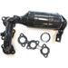 2004-2006 Toyota Sienna Front Left Exhaust Manifold with Integrated Catalytic Converter - OP OPCM2001
