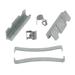 1989-1991 Chevrolet R3500 Front Brake Hardware Kit - API