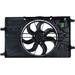 2011-2015 Chevrolet Cruze Auxiliary Fan Assembly - TRQ RFA90156