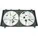 2006-2013 Lexus IS250 Radiator Fan Assembly - TRQ RFA83448