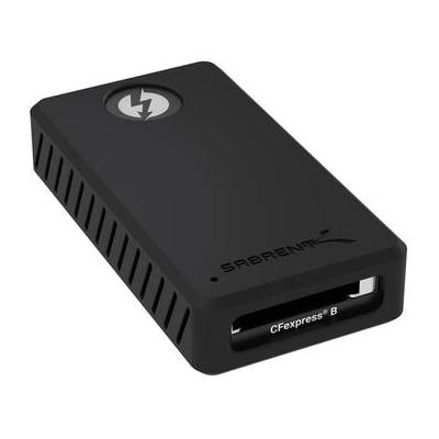 Sabrent CFexpress Type-B Thunderbolt 3 Card Reader...