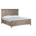 Magnussen B4805 Paxton Place Complete Queen Panel Bed with Regular Rails Magnussen Home B4805-54