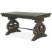 Bellamy Writing Desk in Weathered Peppercorn Magnussen Home H2491-01