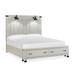 Magnussen B5321 Harper Springs Complete Queen Panel Storage Bed Magnussen Home B5321-54A