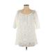 Brixon Ivy Casual Dress: White Paisley Dresses - Women's Size X-Small - Print Wash