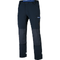 Pantalon de travail hiver Stretch Evolution Würth MODYF Bleu Royal