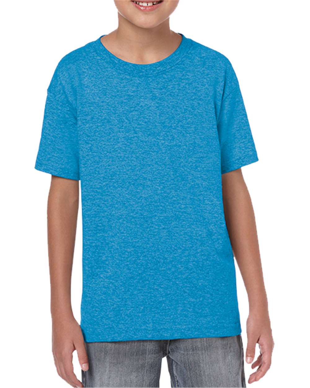 Gildan G640B Youth Softstyle T-Shirt size Small | Polyester Blend 64000B