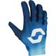 Scott 250 Swap Evo Blau/Weiße Motocross Handschuhe, weiss-blau, Größe XS