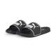 Sandale PUMA "Leadcat 2.0 Sandalen Erwachsene" Gr. 38, schwarz-weiß (black white) Schuhe Puma