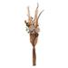 Vickerman 704509 - 25" Artif Dried Mix Straw Flwr/Pmps Bqut (FV222125) Home Office Flower Bundles