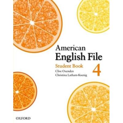 American English File 4 Student Book