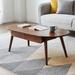 solid wood centre table Low table