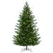 Vickerman 9' x 67" Eagle Fraser Full Artificial Christmas Tree, Warm White Dura-lit LED Lights