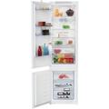 BCSA306E4SFN lh frigorifero con congelatore Da incasso 298 l e Bianco - Beko