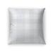 THIN PLAID LIGHT BLUE Accent Pillow By Kavka Designs