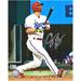 Corey Seager Texas Rangers Autographed 8" x 10" Hitting Photograph