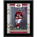 Javon Kinlaw San Francisco 49ers Framed 10.5" x 13" Sublimated Player Plaque