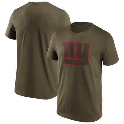 New York Giants Khaki Color Pop Graphic T-Shirt – Herren Image
