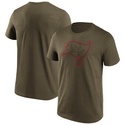 Tampa Bay Buccaneers Khaki Color Pop Graphic T-Shirt – Herren Image