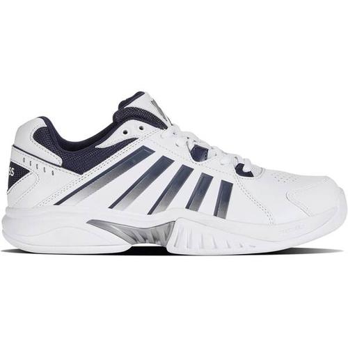 K-SWISS TENNIS Herren Tennisindoorschuhe RECEIVER V CARPET, Größe 42 in Weiß