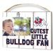 Fresno State Bulldogs 8'' x 10'' Cutest Little Weathered Logo Clip Photo Frame