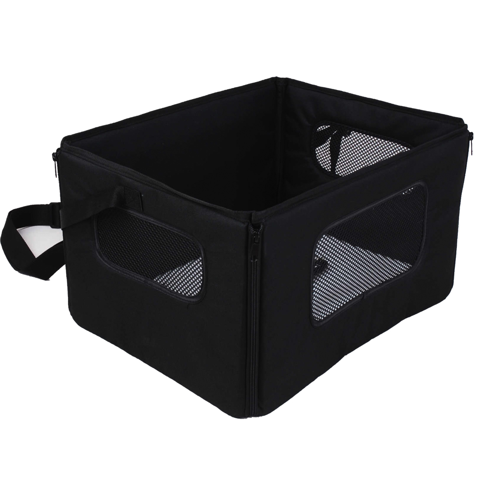 Folding Dog Car Seat for Safe Travel