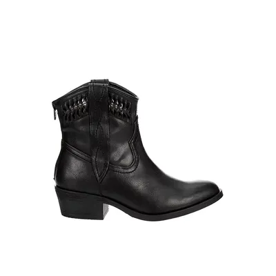 Michael By Shannon Womens Daisy Western Boot