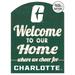 Charlotte 49ers 16'' x 22'' Marquee Sign