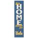 UCLA Bruins 12'' x 48'' This Home Leaning Sign