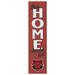 Arkansas State Red Wolves 12'' x 48'' This Home Leaning Sign