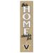 Vanderbilt Commodores 12'' x 48'' This Home Leaning Sign