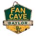 Baylor Bears 20'' x Fan Cave Badge Sign