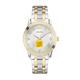 Men's Bulova Silver Saint Rose Golden Knights Classic Two-Tone Round Watch