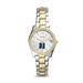 Women's Fossil Silver Juniata Eagles Scarlette Mini Two-Tone Stainless Steel Watch