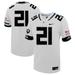 Men's Nike #21 White UCF Knights Untouchable Football Jersey